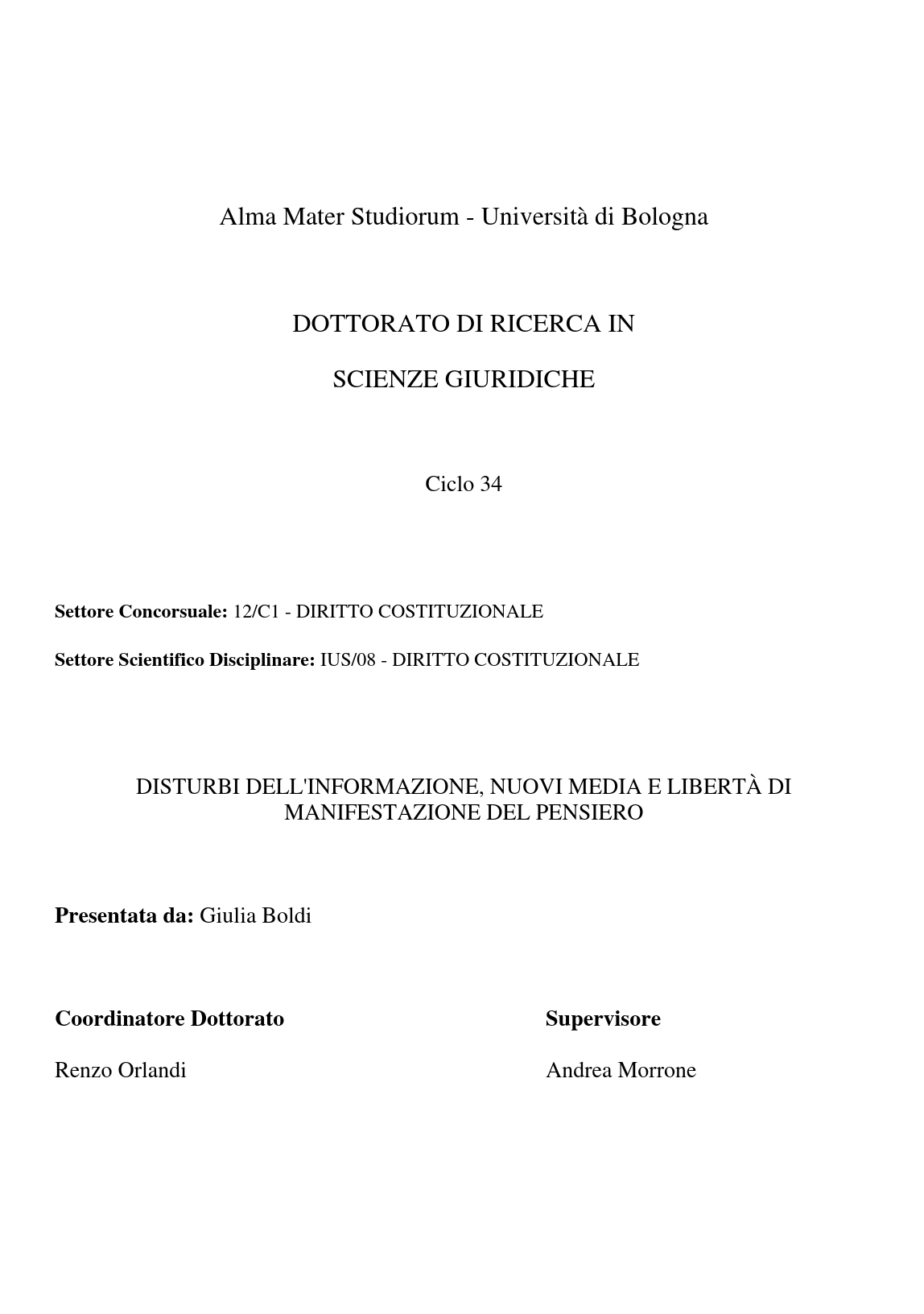 tesi