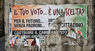 manifesto elettorale
