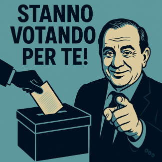 stanno votando per te