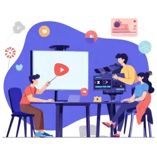 studio video editing