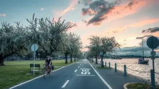 pista ciclabile