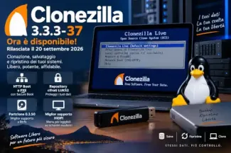 clonezilla