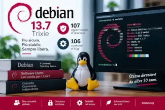 Debian 13.7