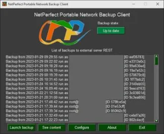 npbackup