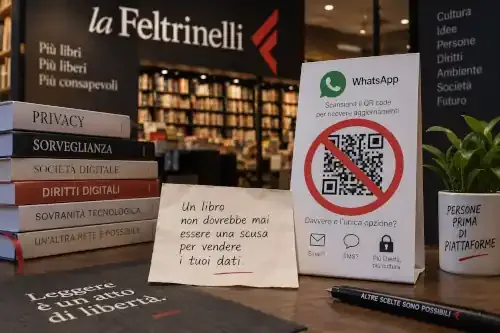 Whatsapp Feltrinelli