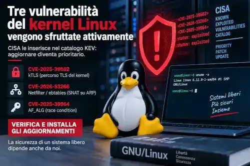 sicurezza linux