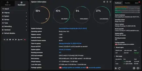 webmin