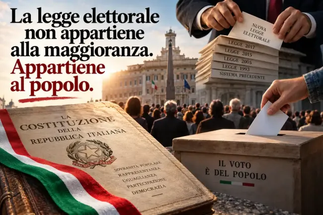 legge elettorale