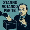 stanno votando per te